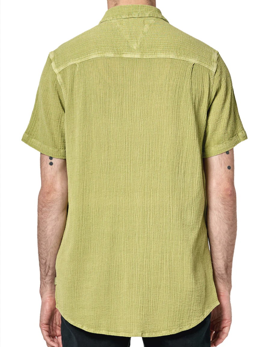 Bon Crepe Shirt - Cactus