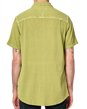 Bon Crepe Shirt - Cactus