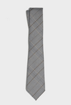 Grey Glen Plaid Tie