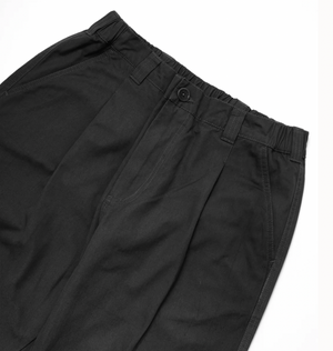 Twill Waiters Pant - Black