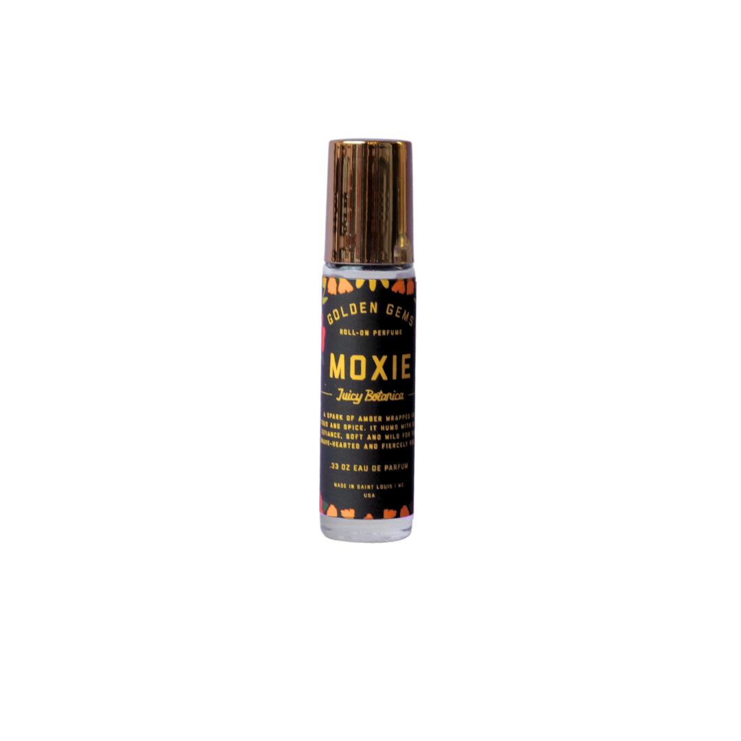 Golden Gems Moxie Perfume