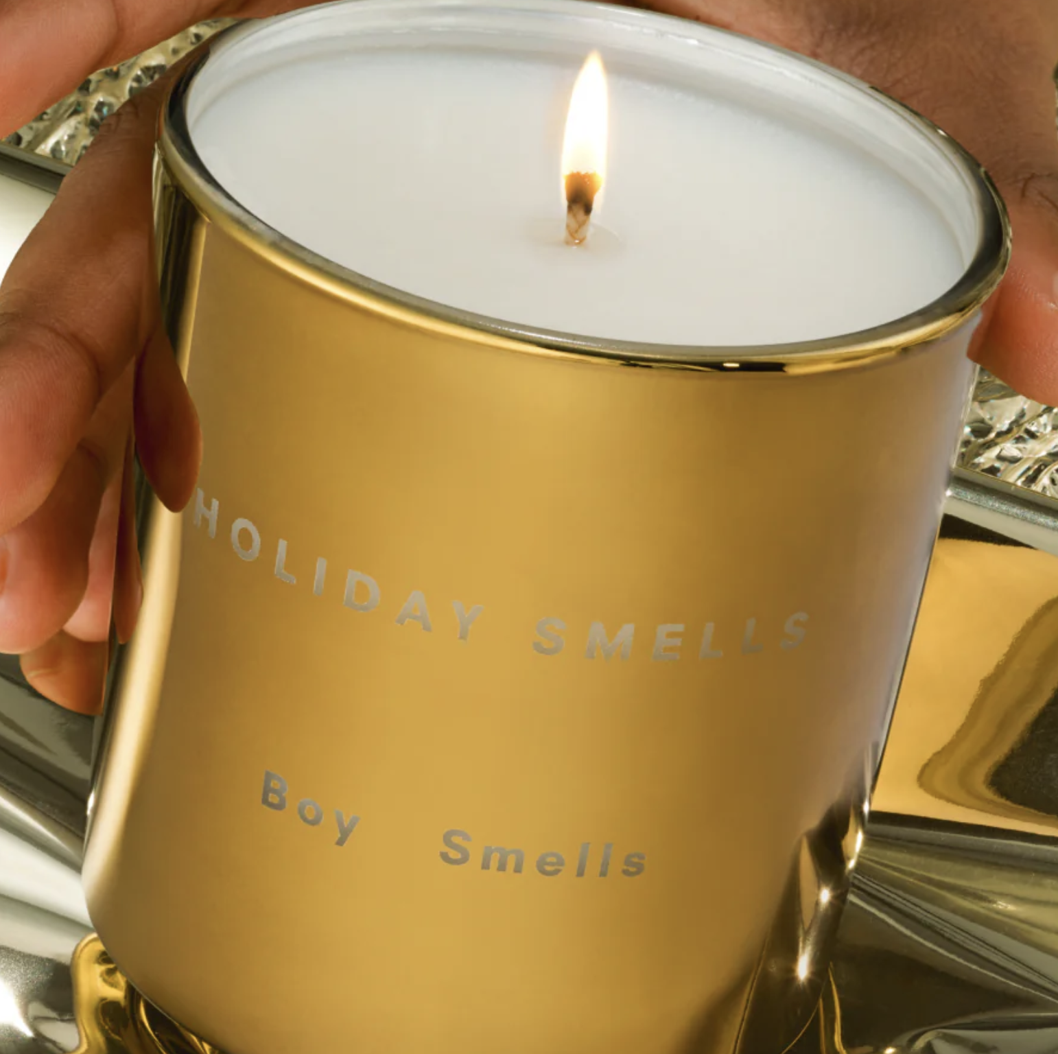 Holiday Smells Candle - 8.5 oz.