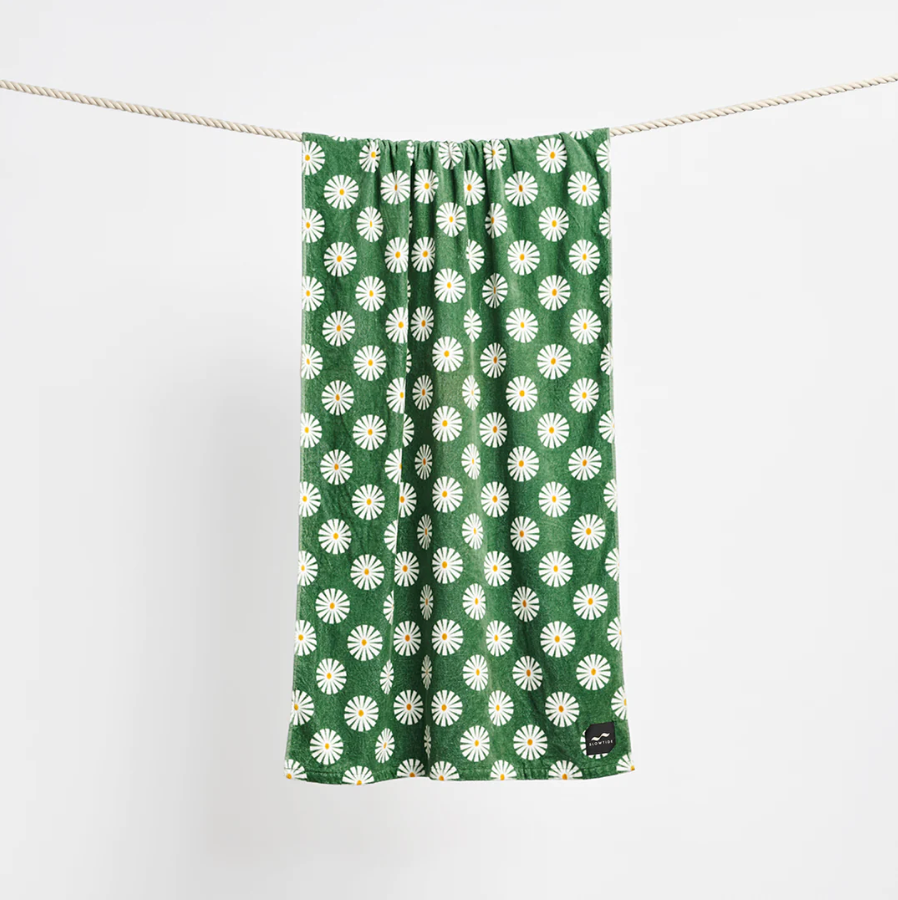 Sun Dazed Beach Towel - Green