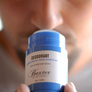 Deodorant - Citrus & Herbal Musk Essence