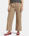 Margo Cropped Pocket Pant - Whitecap/Pine