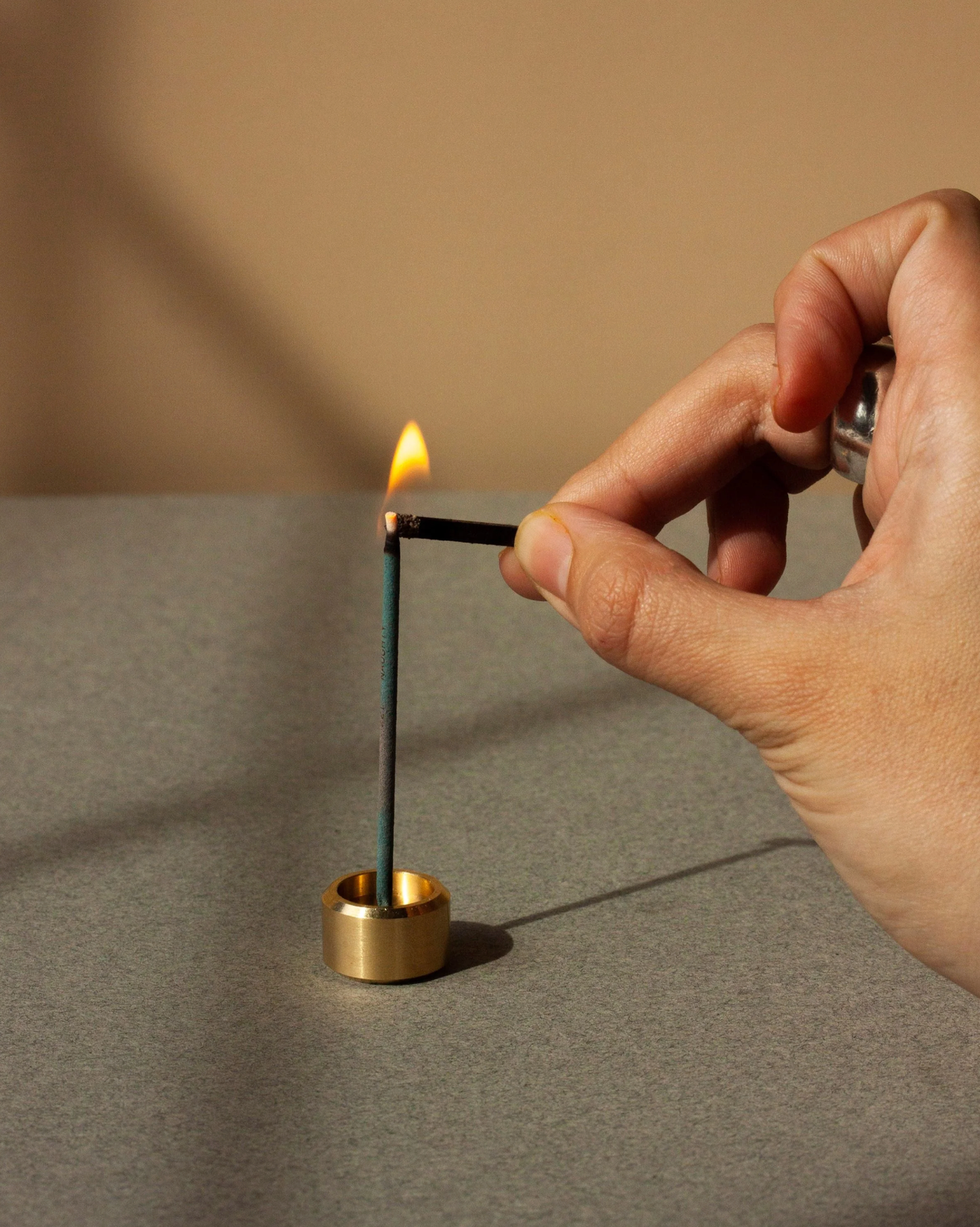 Incense Holder - Brass