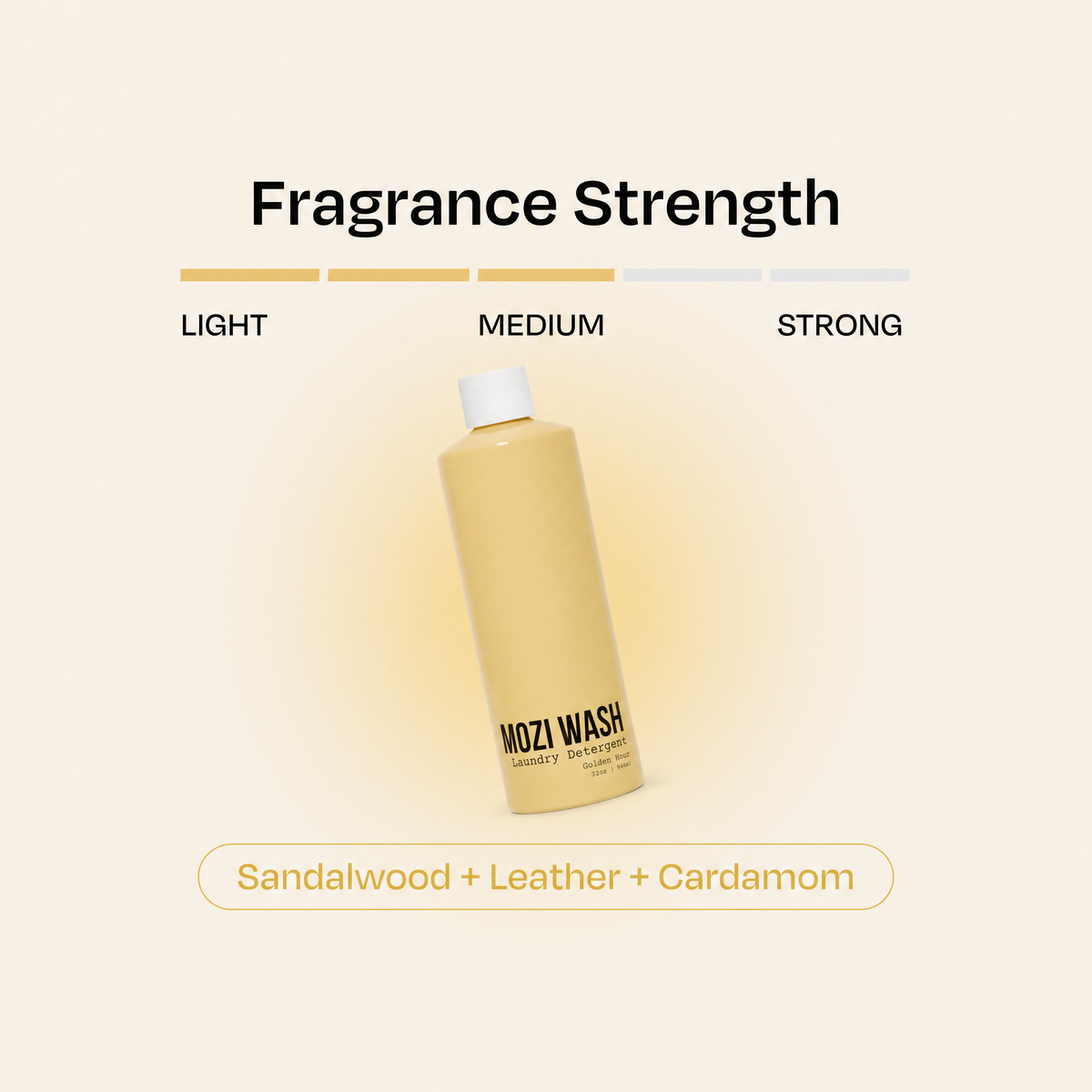 Golden Hour Laundry Detergent-Mozi Wash
