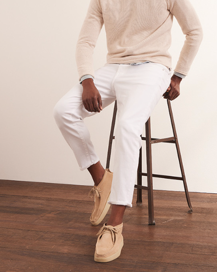 Clean White Diego Jean