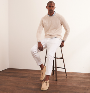 The Diego Jean - Clean White