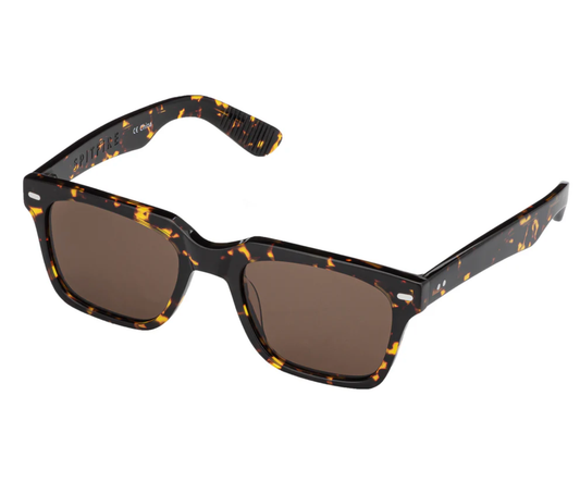 Cut Forty Sunglasses - Tortoise Shell/Brown