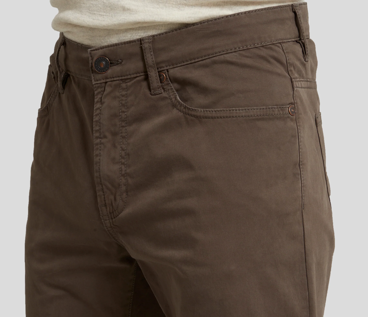 Alternative Stretch Slim Fit 5 Pocket- Gun Metal