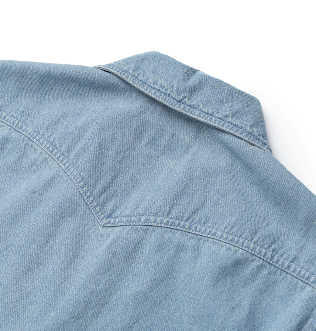 Southpaw Whippersnapper Shirt - Chambray