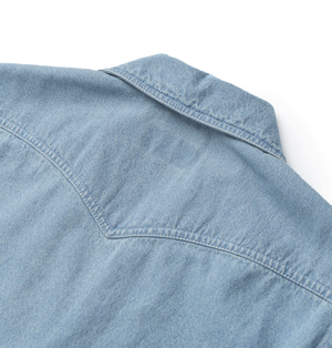 Southpaw Whippersnapper Shirt - Chambray