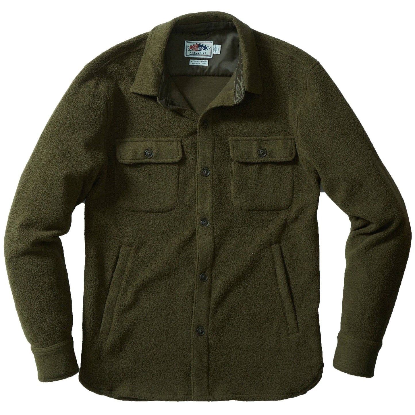 Loden Micro Fleece CPO