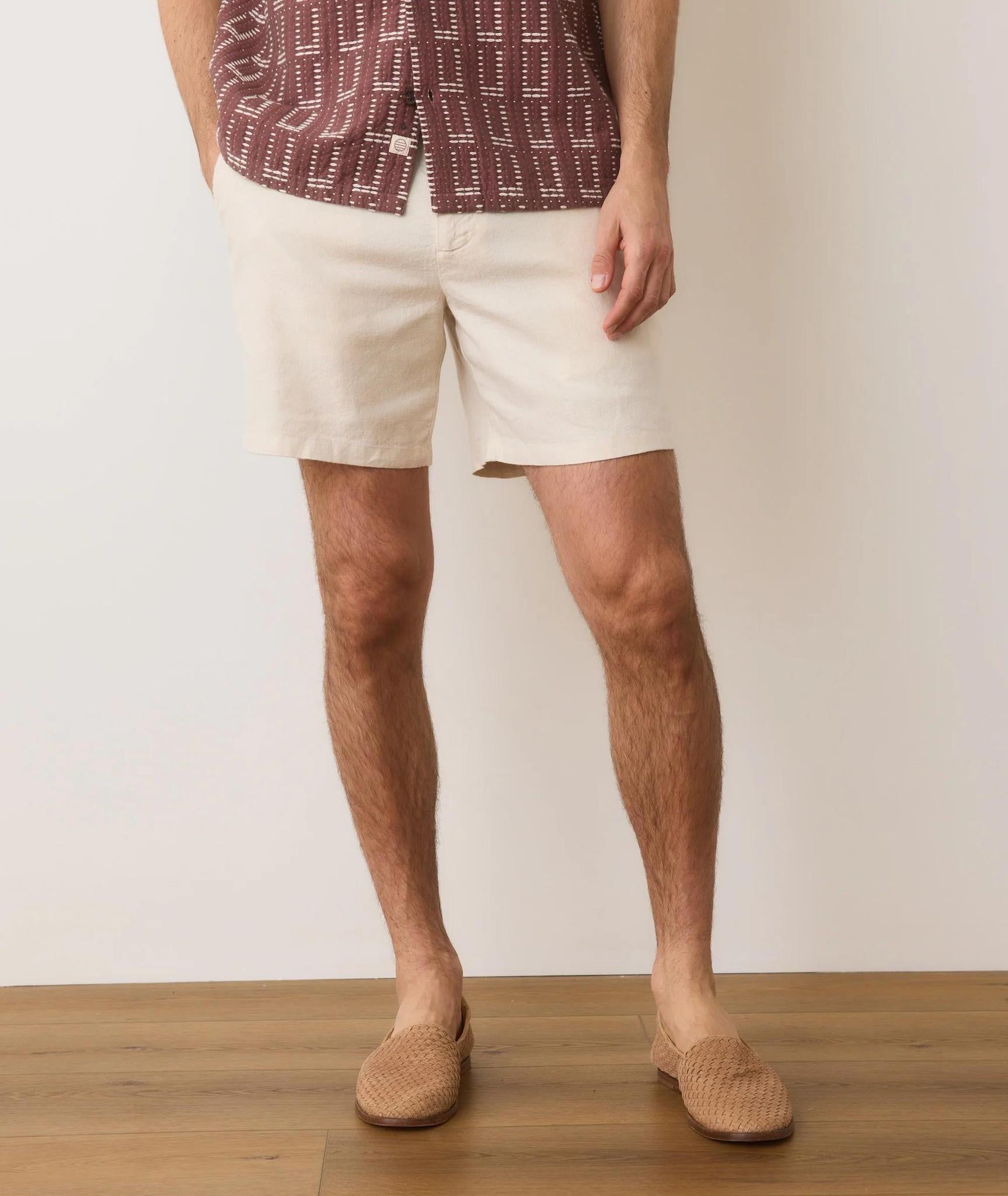 Hemp Short - Natural