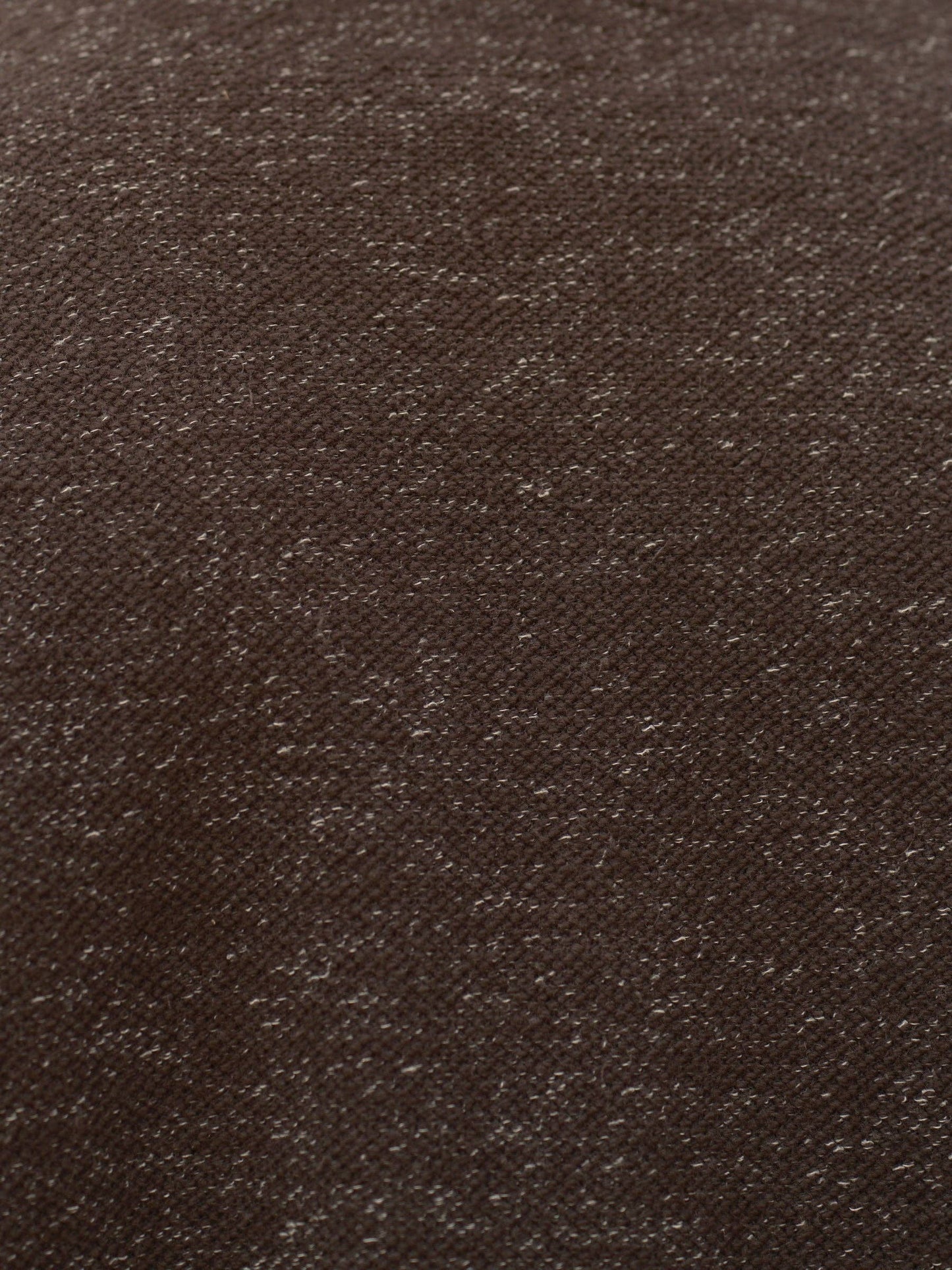 Close-up of brown textured fabric