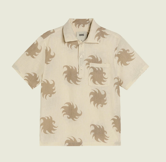 Hazel Ember Girona Linen Shirt