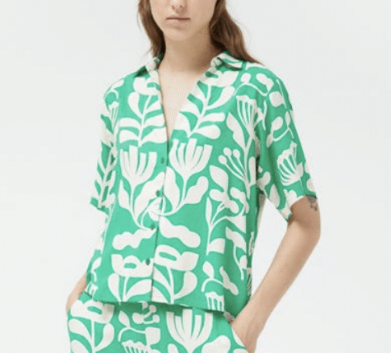 Hortencia Shirt - Green