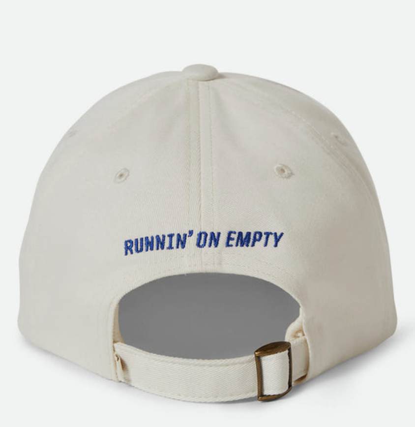 Runnin' on Empty Hat - Off White
