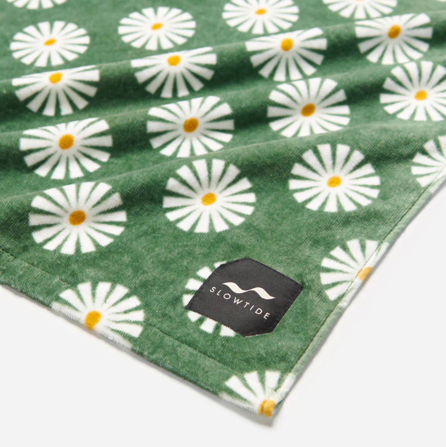 Sun Dazed Beach Towel - Green