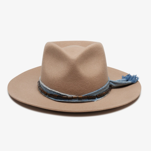 Scout Fedora - Taupe