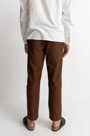 Classic Fatigue Pant - Chocolate