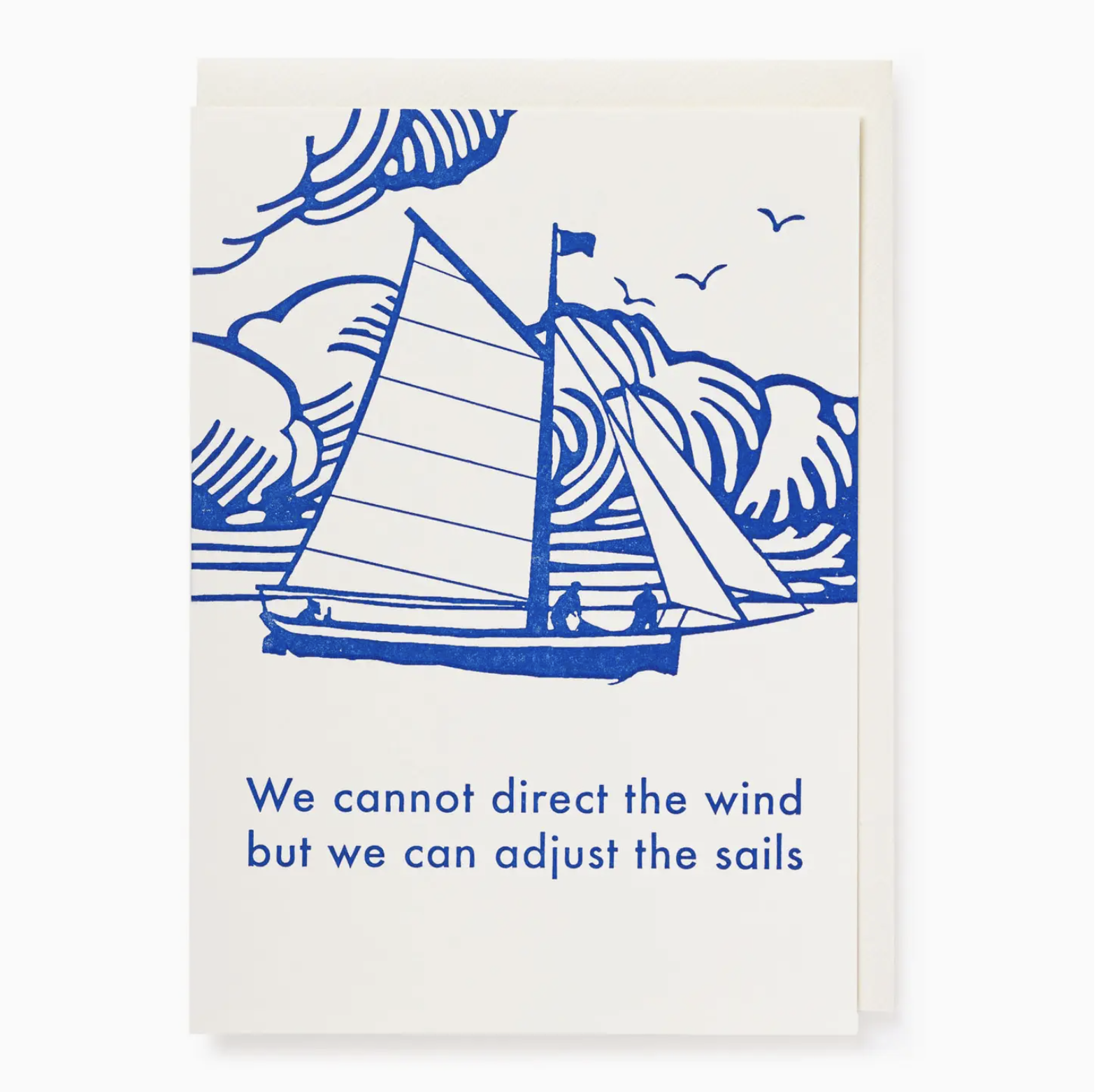 Wind Well Said Greeting Card