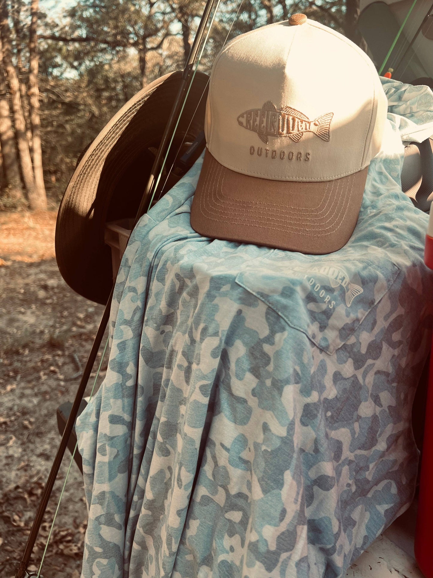Saltwater Camo Hoodie