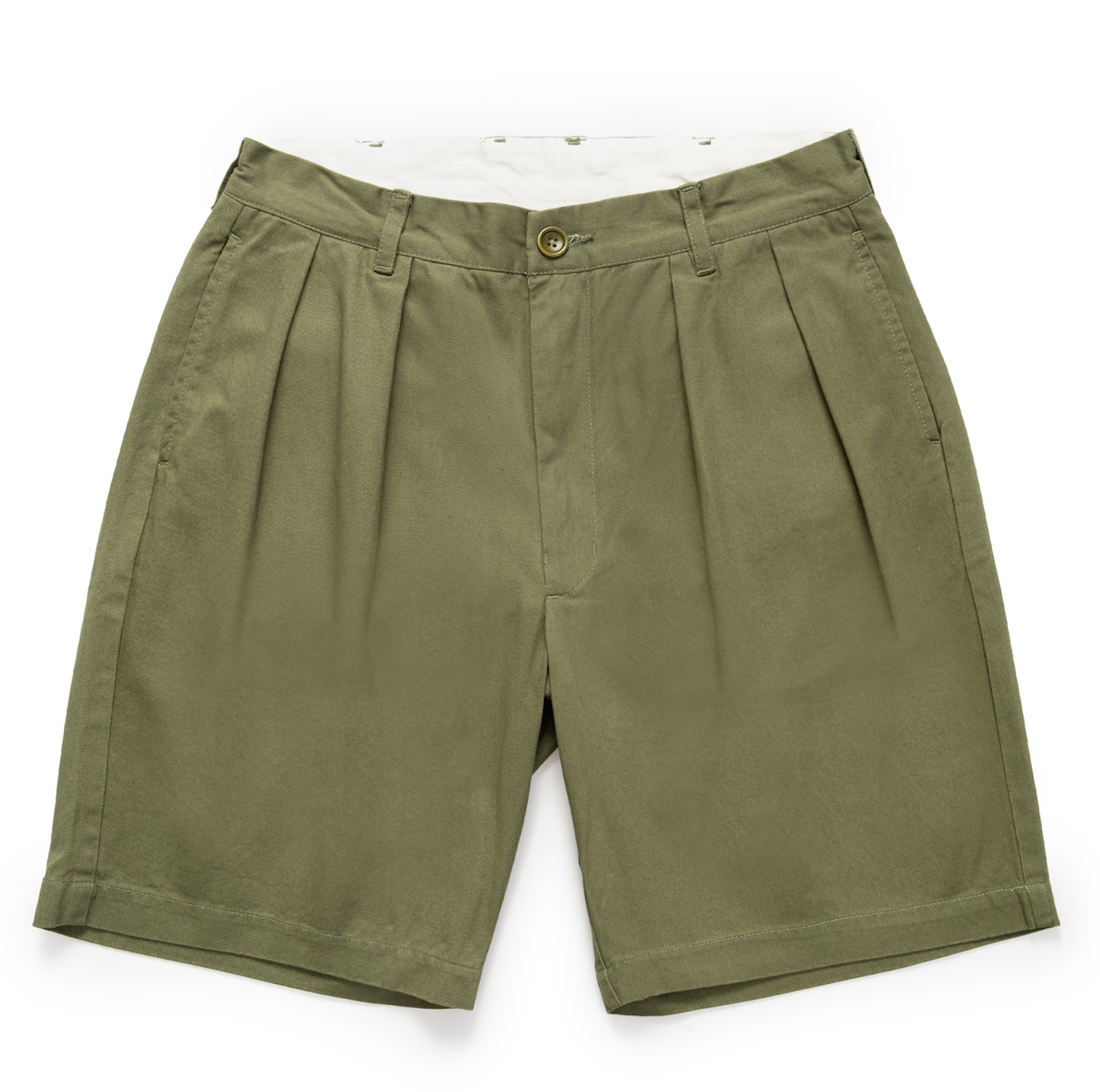 Drill Part Timer Short - Olive