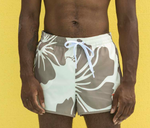 Hibiscus Tanning Swim Shorts