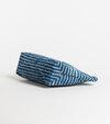 Sardine Pouch - Indigo Stripe