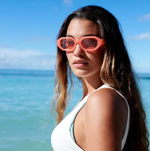Mercer Sunglasses - Coral/Coral Polarized