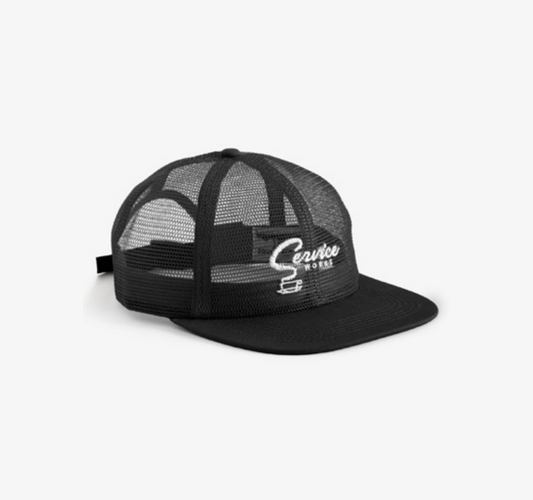 Mesh Espresso Cap - Black