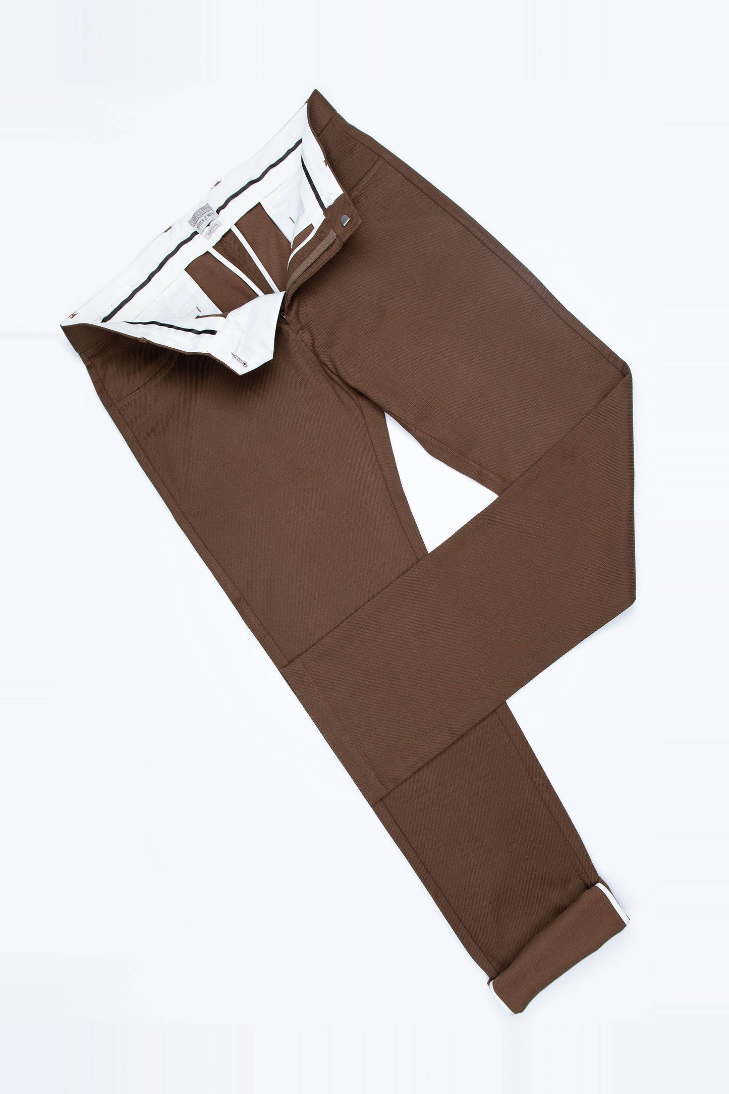 The Charles Brown Textured Trouser