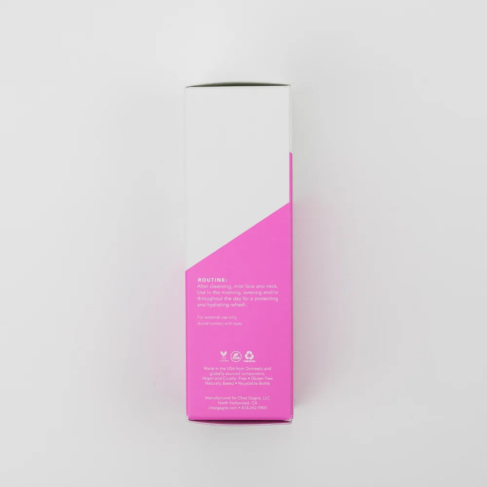 Resting Mist Face - Hydrating Daily Facial Mist - Orange Blossom