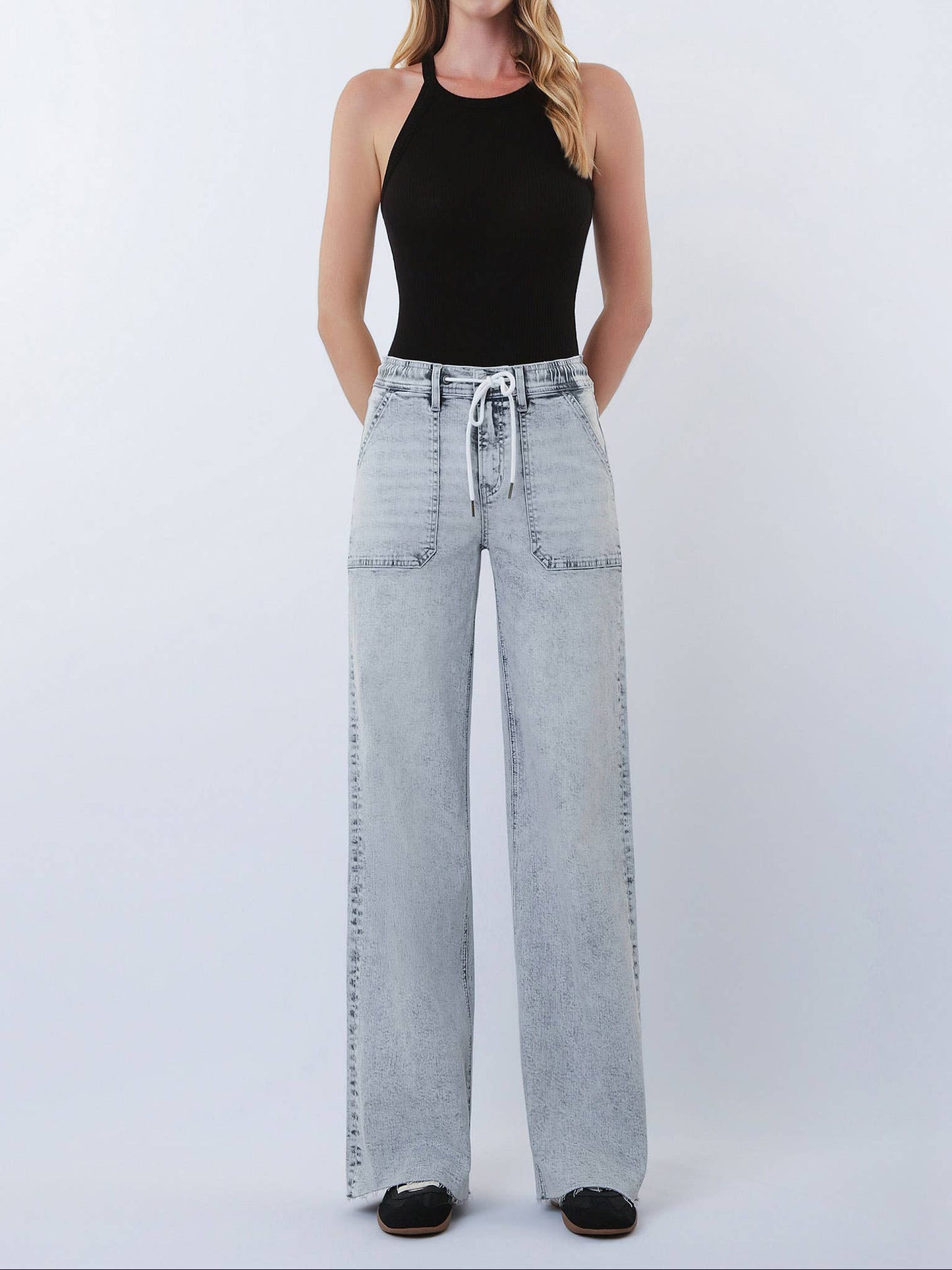 Innovation - High Rise Utility Jeans