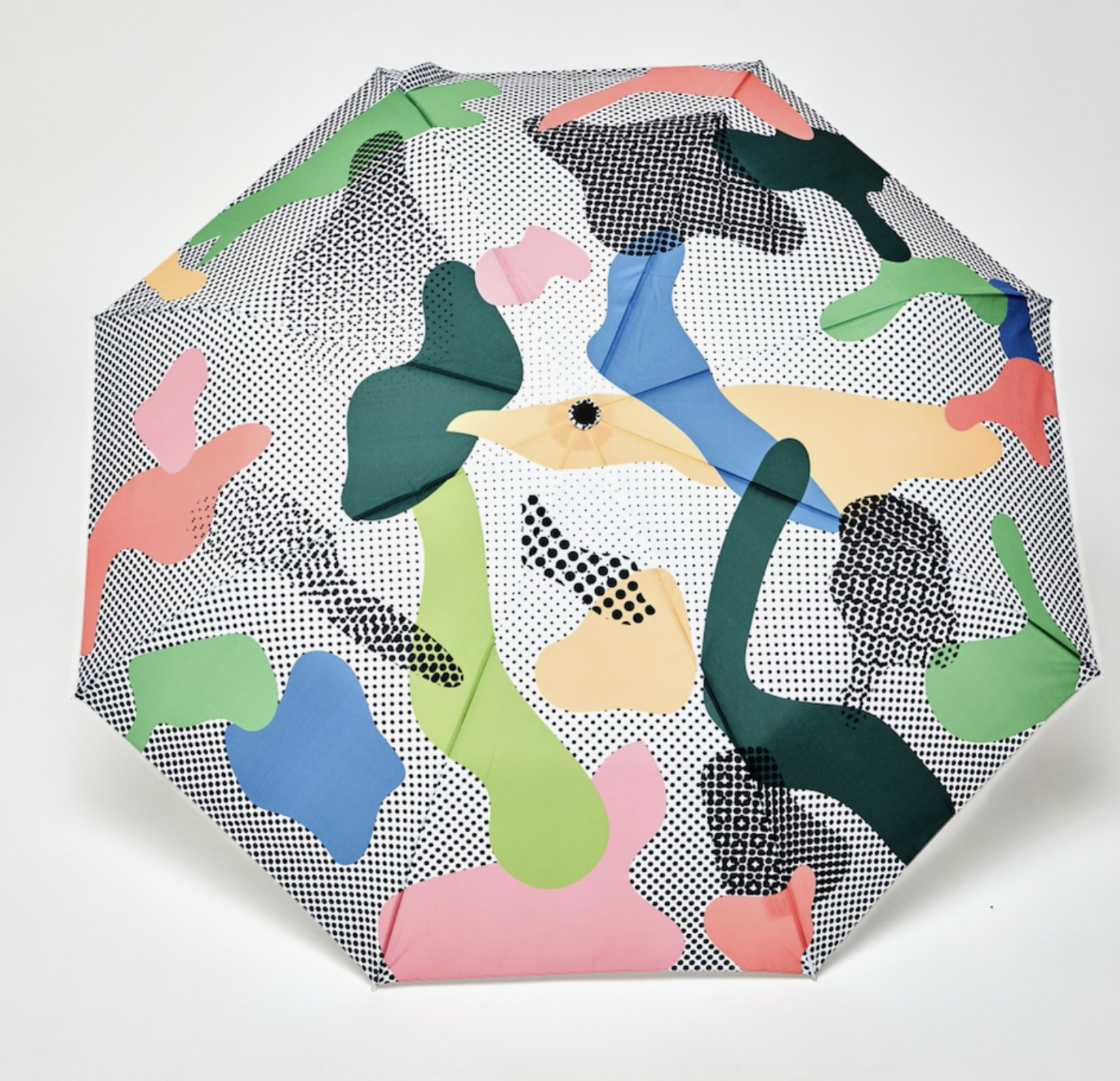 Duckhead Compact Mini Umbrella - Dots/Shapes