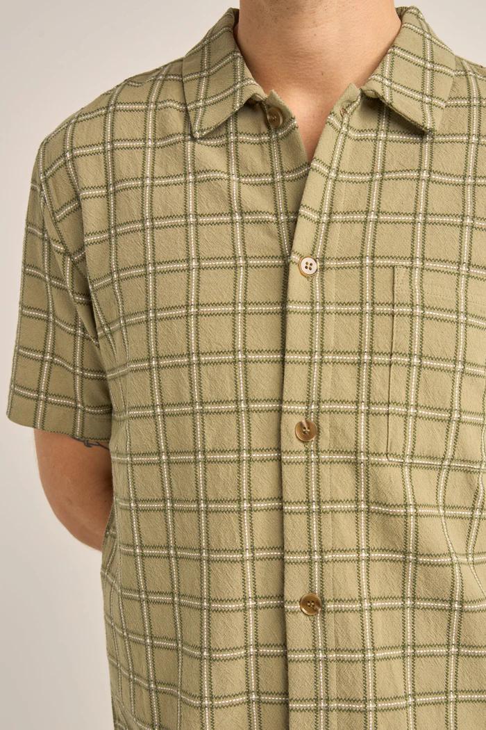 Postcard Check Shirt - Green