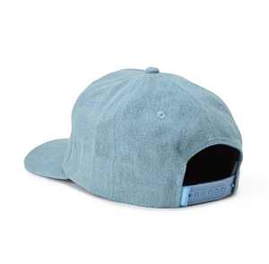 Truth Snapback - Light Wash Denim