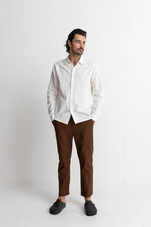 Classic Fatigue Pant - Chocolate