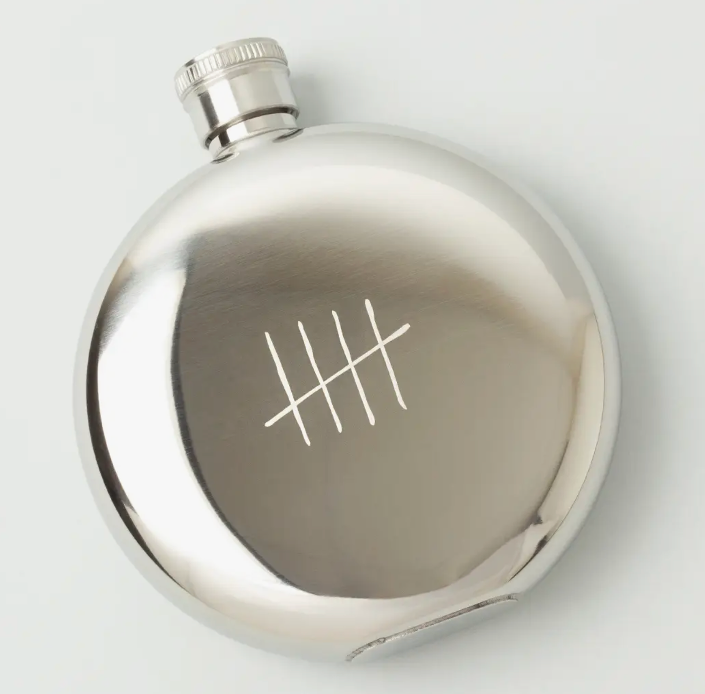 5 oz. Flask - Tick Marks
