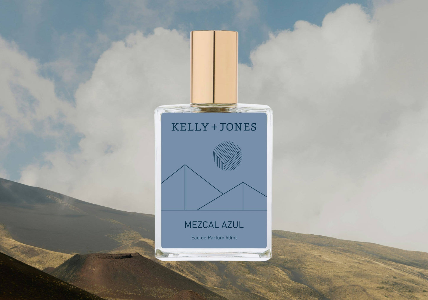 Mezcal Gold Perfume Spray: Azul