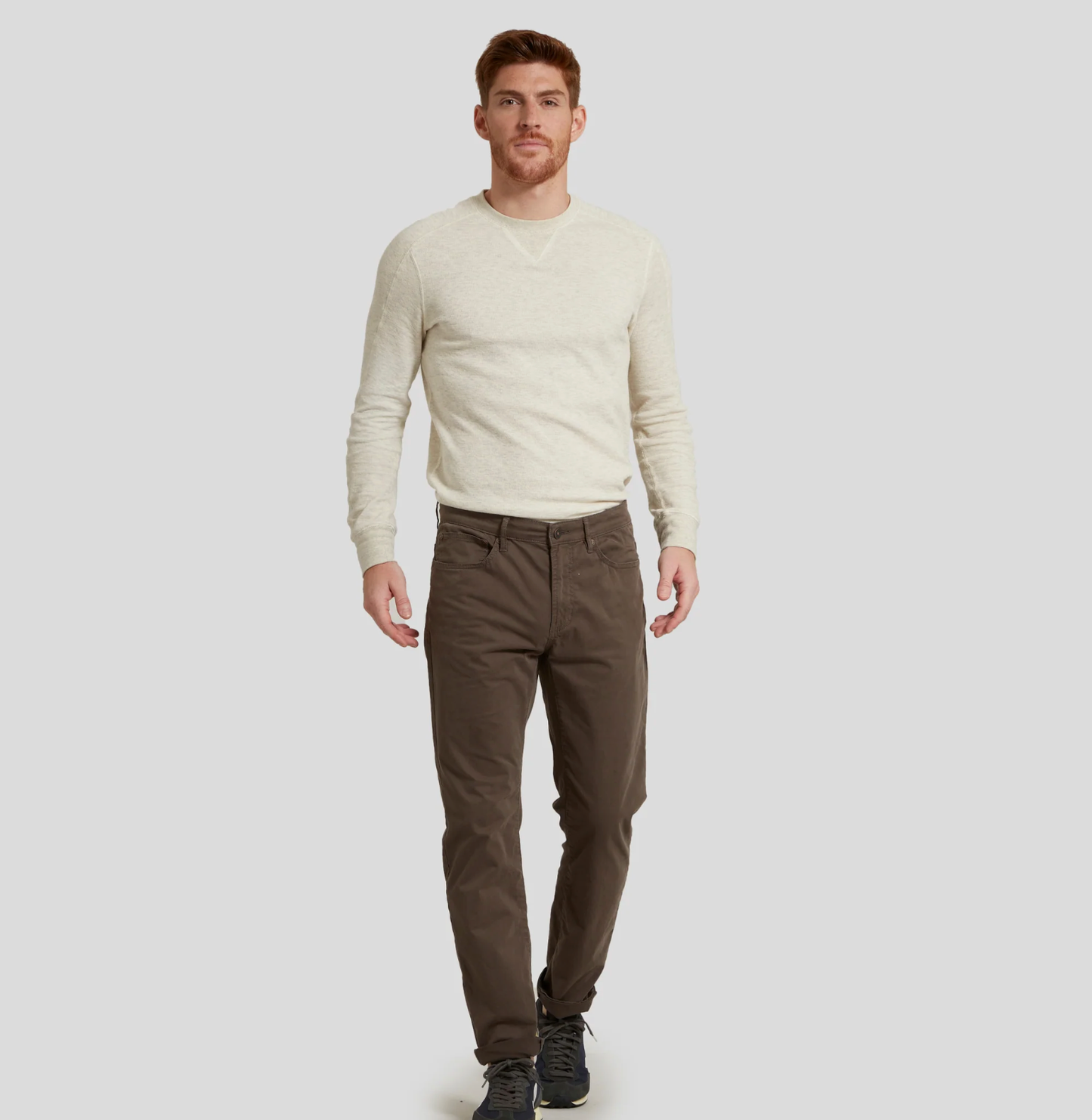 Alternative Stretch Slim Fit 5 Pocket- Gun Metal