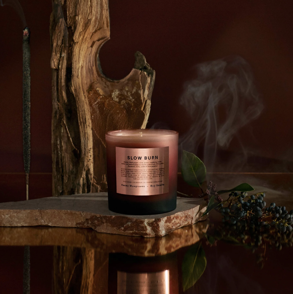 Slow Burn Candle - 8.5 oz.