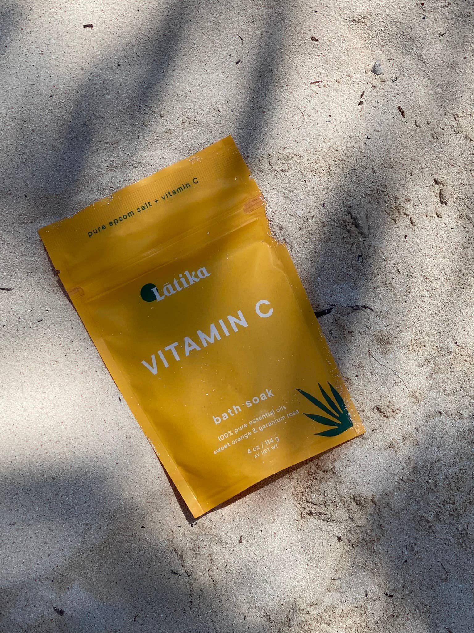 Latika Beauty Vitamin C Epsom Bath Soak - Thumbnail 4