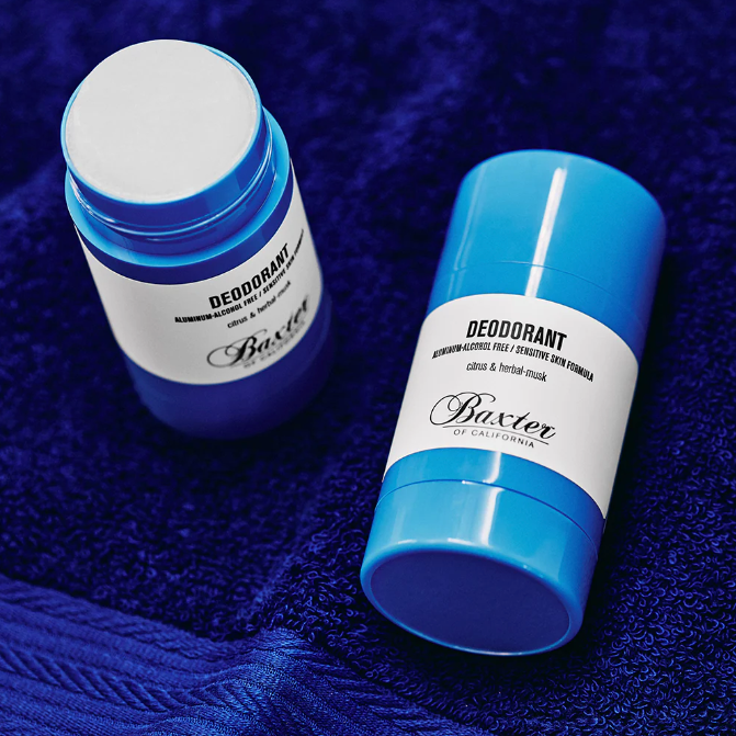 Deodorant - Citrus & Herbal Musk Essence - Genterie Supply Co.