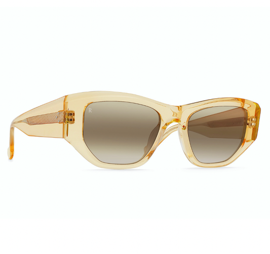 Ynez Sunglasses - Champagne Crystal/Mink Gradient