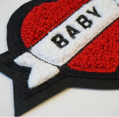 Baby Chenille Patch