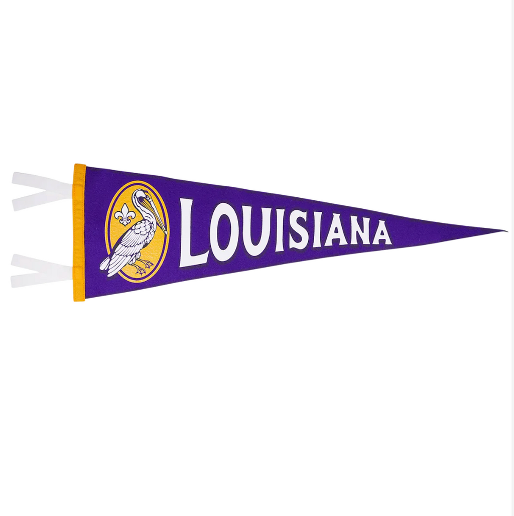 Louisiana Pennant