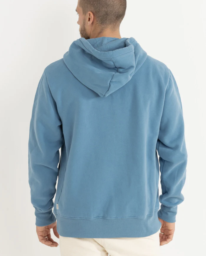 Classic Fleece Hoodie - Mineral Blue